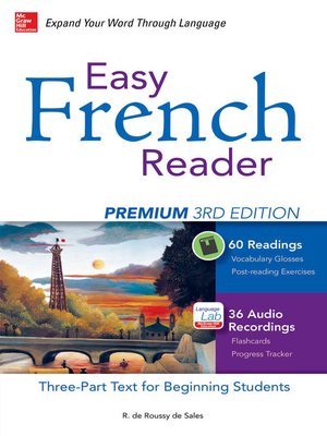 cover image of Easy French Reader Premium